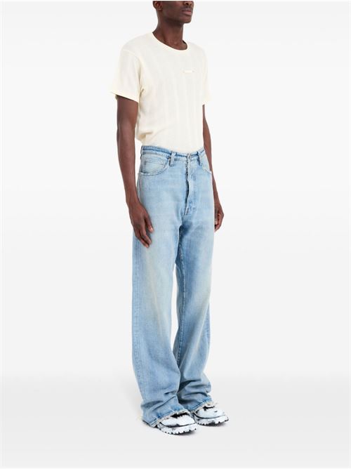 Jeans with buckle MAISON MARGIELA | S50LA0238S30383961